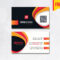 Modern Professional Business Card – Free Download | Arenareviews Intended For Professional Business Card Templates Free Download