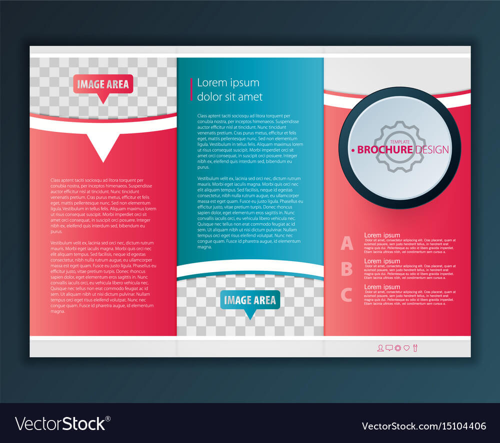 Modern Tri Fold Brochure Design Template Pertaining To Free Three Fold Brochure Template