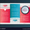Modern Tri Fold Brochure Design Template Pertaining To Tri Fold Brochure Template Illustrator Free