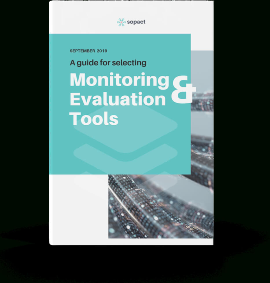 Monitoring And Evaluation Tools Intended For M&e Report Template