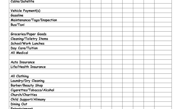 Monthly Expense Report Template | Daily Expense Record Week regarding Daily Expense Report Template