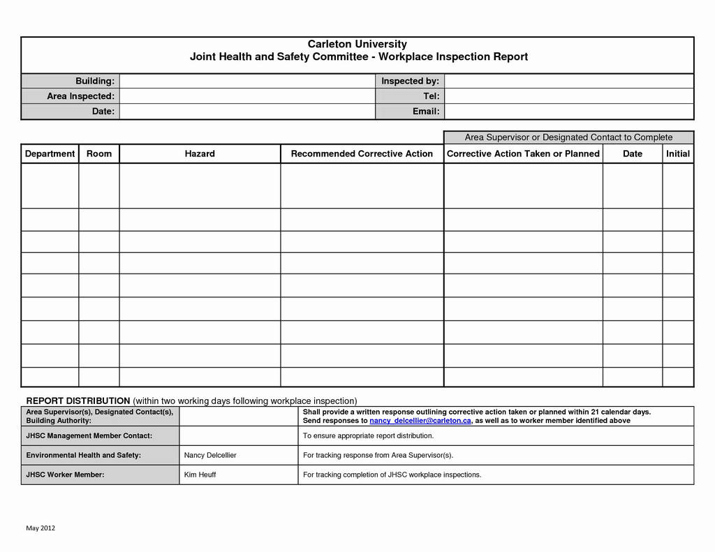 Move In Move Out Inspection Form Brilliant Sample Inspection In Pest Control Report Template