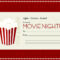 Movie Gift Certificate Templates | Gift Certificate Templates Within Movie Gift Certificate Template