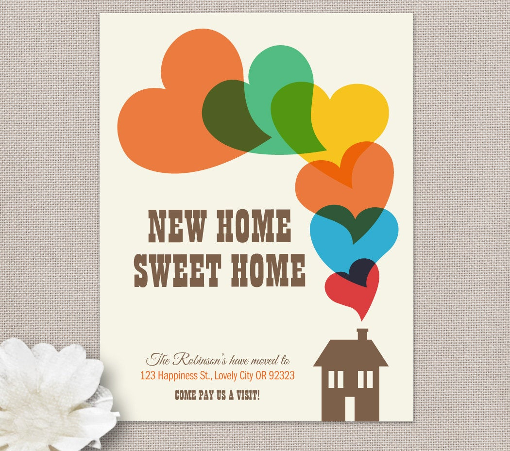 Moving Home Cards Template ] – Change Of Address New House Pertaining To Moving Home Cards Template
