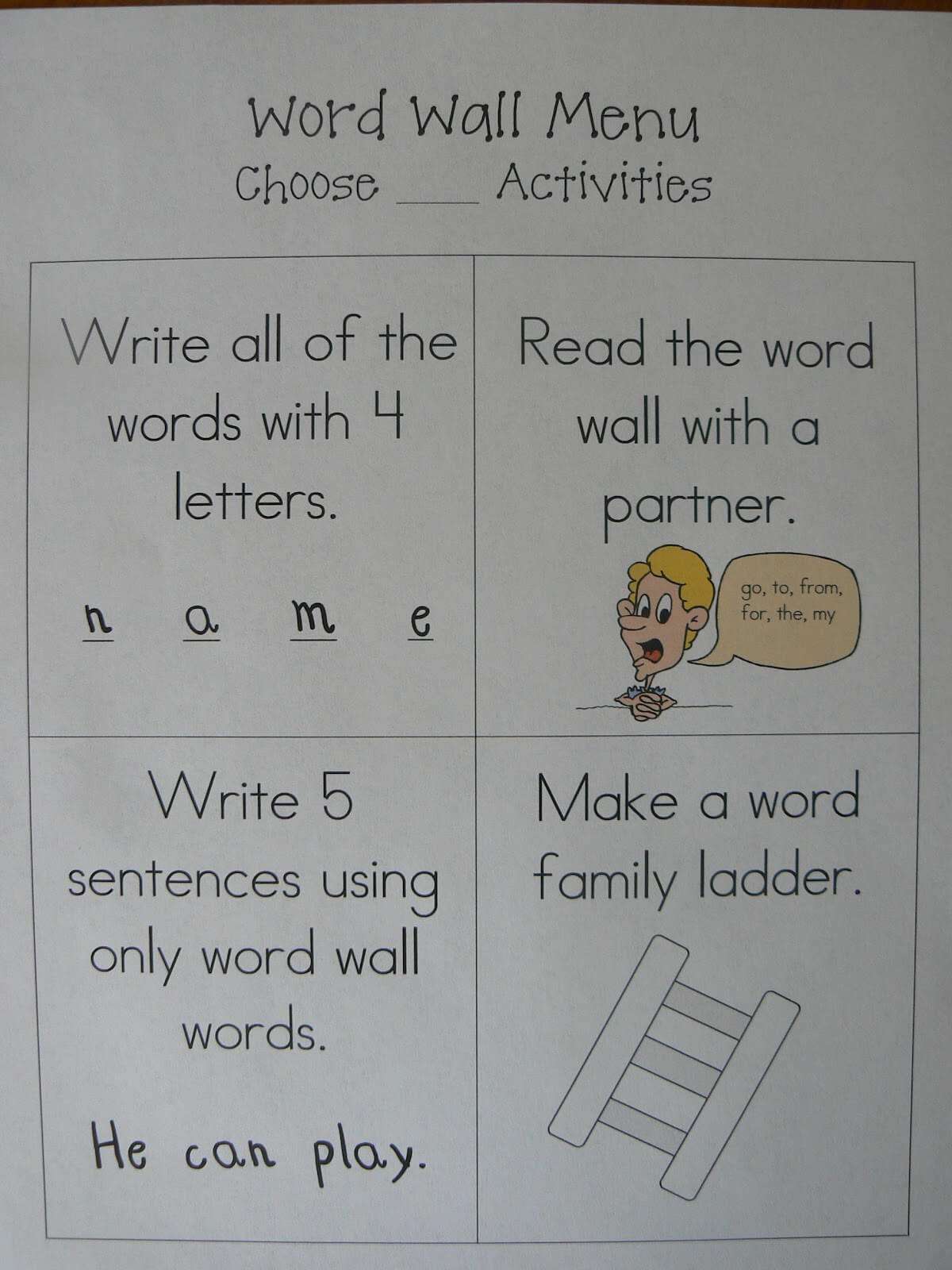 Mrs. T's First Grade Class: Words Their Way Games And Word Inside Words Their Way Blank Sort Template
