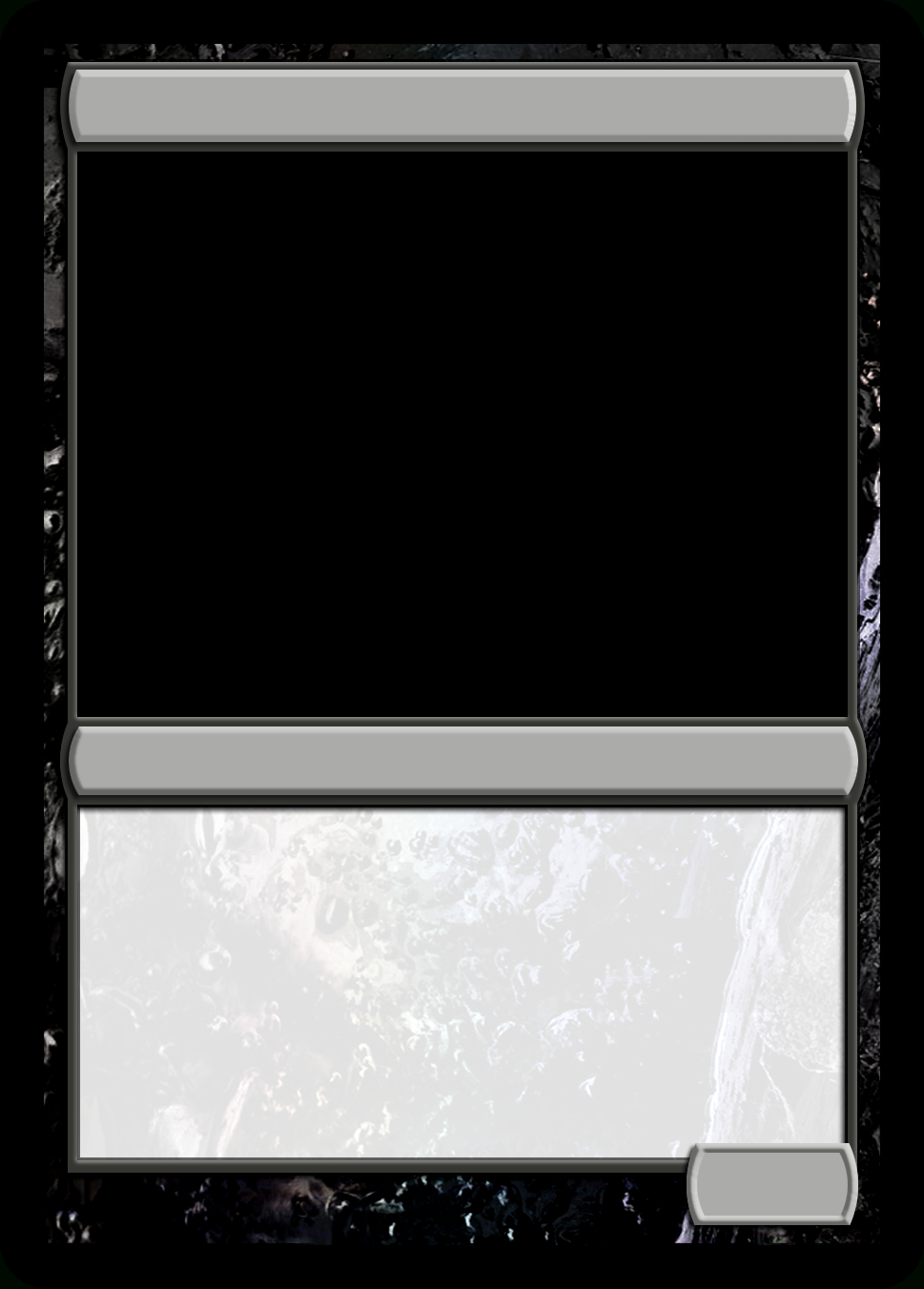 Mtg Monoblack Creature Template | Mtg, Magic The Gathering Within Blank Magic Card Template