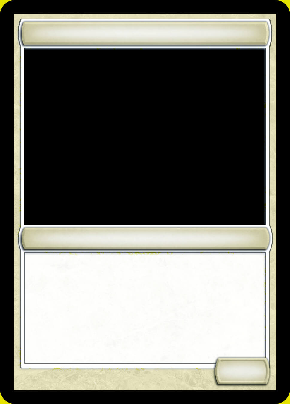 Mtg Monowhite Creature Template | Magic The Gathering Cards Throughout Magic The Gathering Card Template
