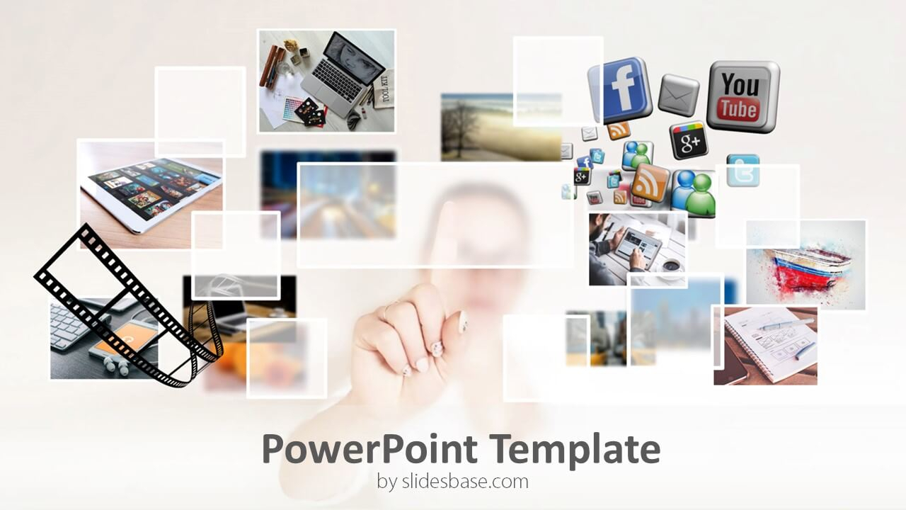 Multimedia Powerpoint Template Throughout Multimedia Powerpoint Templates