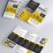 Multipurpose Tri Fold Brochure Psd Template | Design Inside 3 Fold Brochure Template Psd