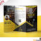 Multipurpose Trifold Business Brochure Free Psd Template for Free Tri Fold Business Brochure Templates