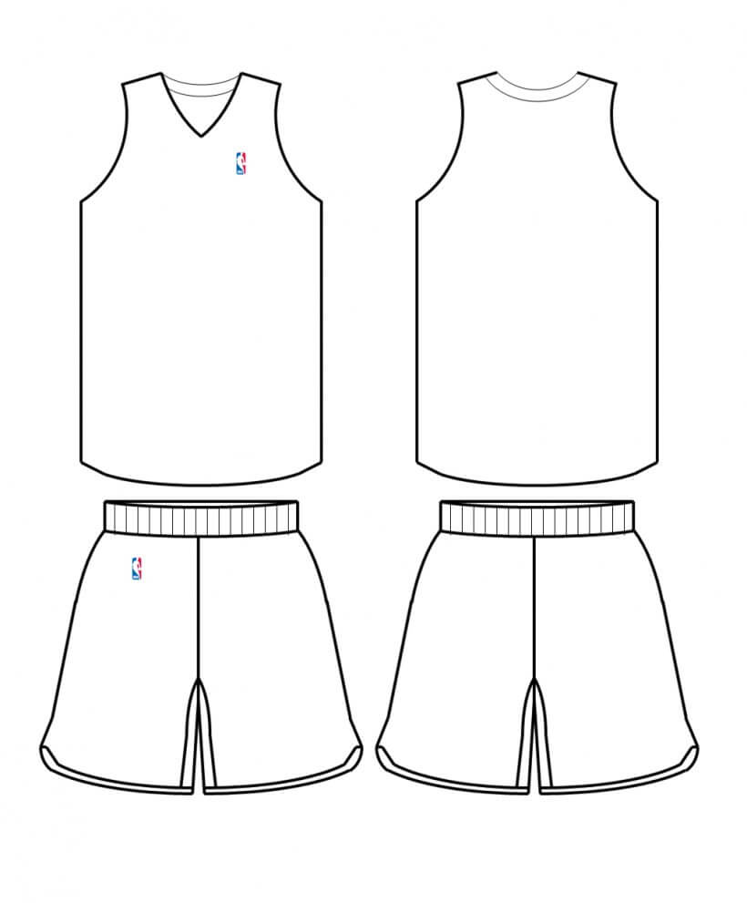 Nba Jersey Basketball Uniform Basketball Uniform, Png Inside Blank Basketball Uniform Template