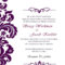Neat And Simple | Free Wedding Invitation Templates, Free For Free E Wedding Invitation Card Templates