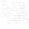 Nebraska Map Template – 8 Free Templates In Pdf, Word, Excel Pertaining To Blank City Map Template