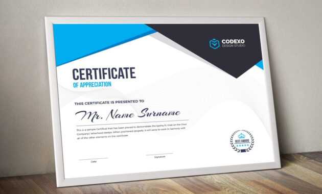 Nemesis Professional Landscape Certificate Template 000847 with Landscape Certificate Templates