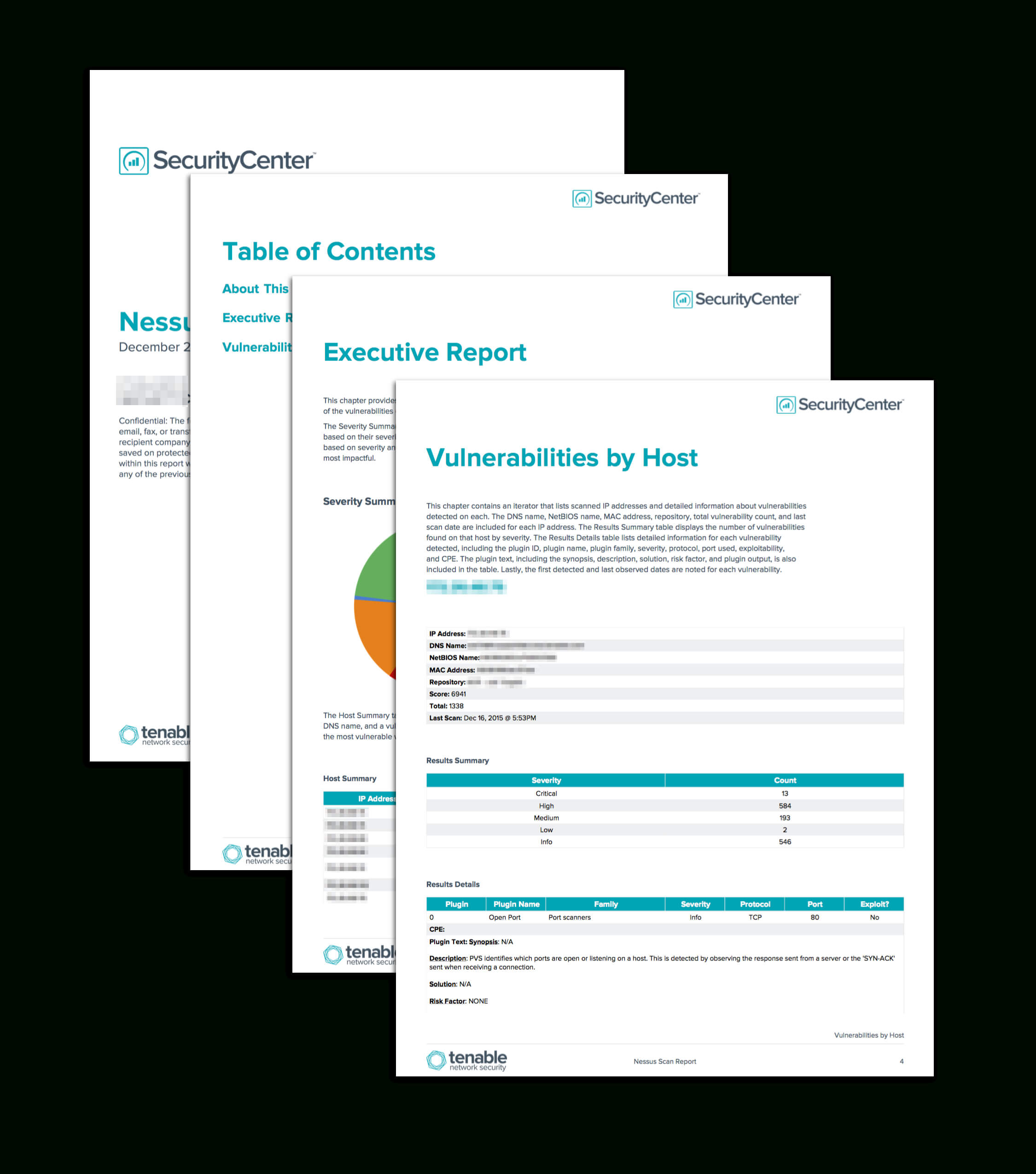 Nessus Scan Report – Sc Report Template | Tenable® Intended For Website Evaluation Report Template