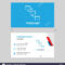 Networking Business Card Design Template, Visiting For Your With Regard To Networking Card Template