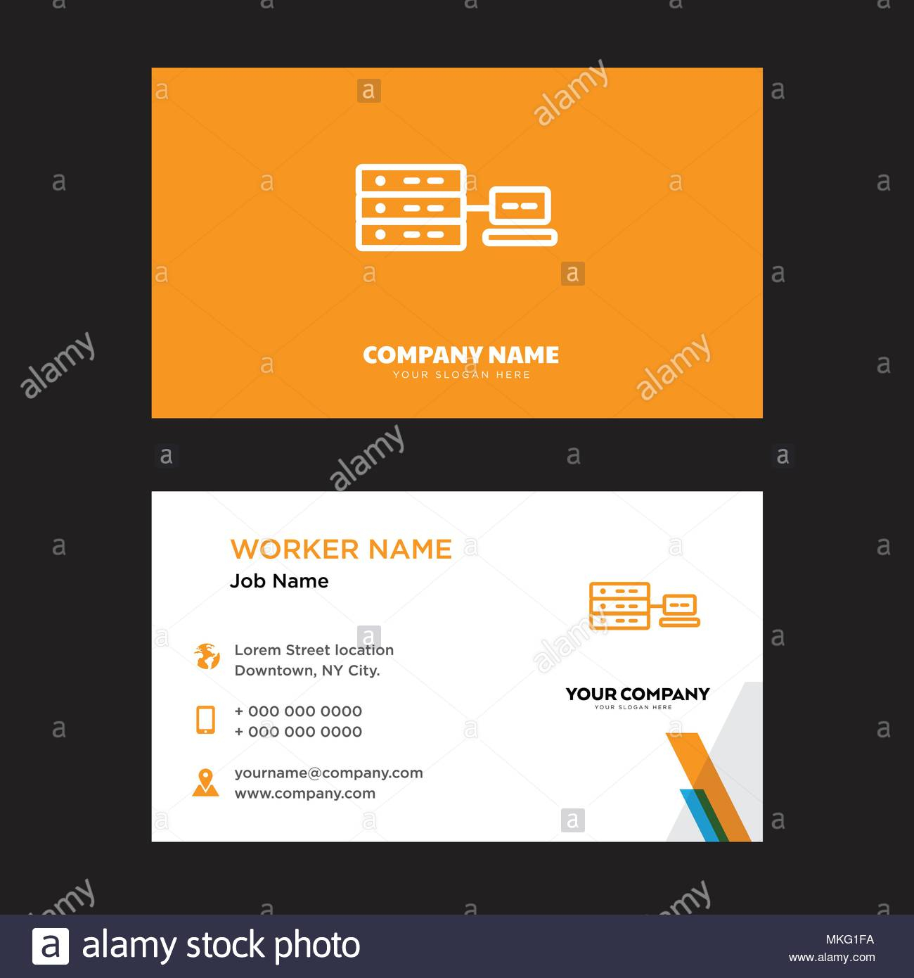 Networking Business Card Design Template, Visiting For Your Within Networking Card Template