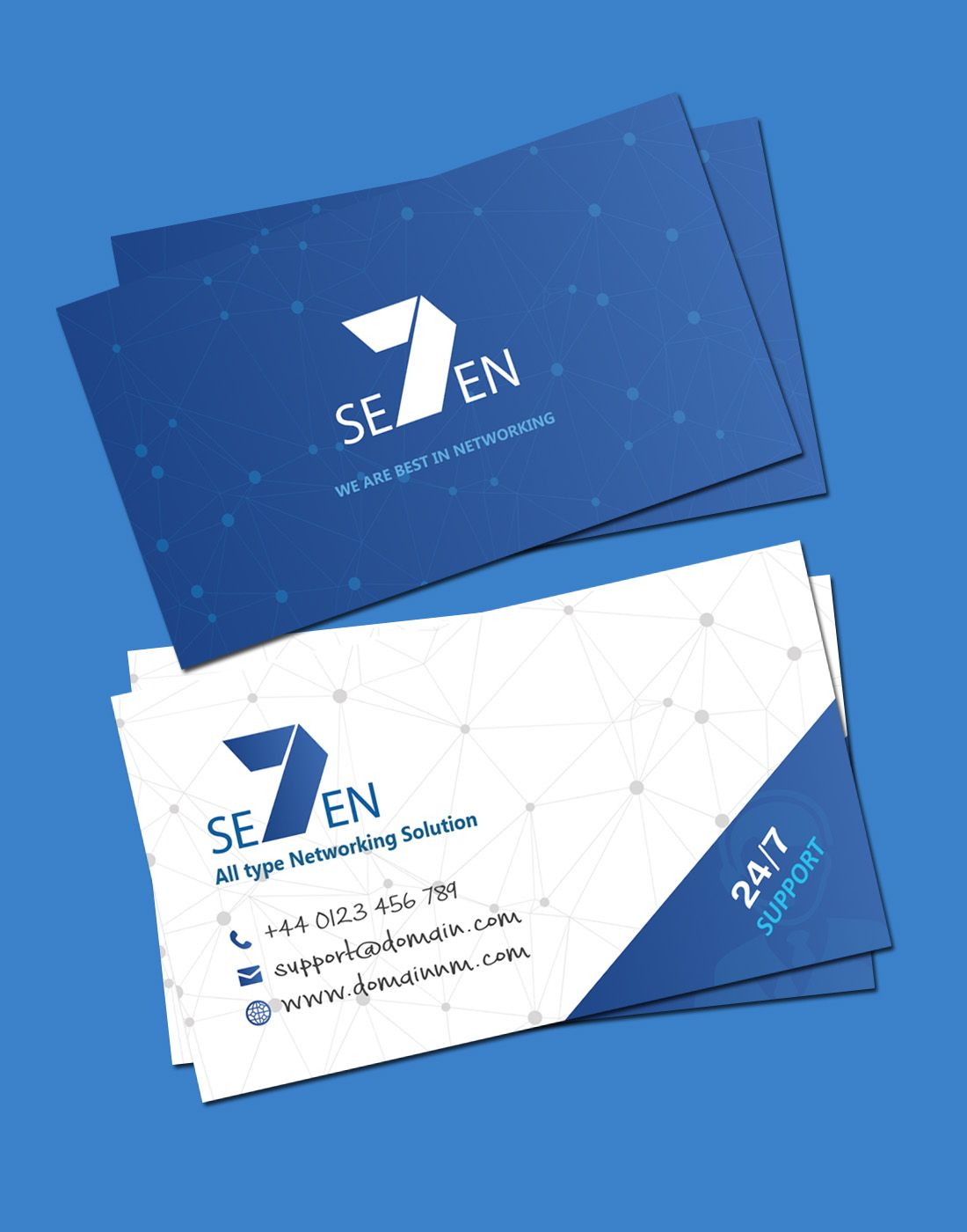 Networking Business Card Template | Business Cards, Card Throughout Networking Card Template