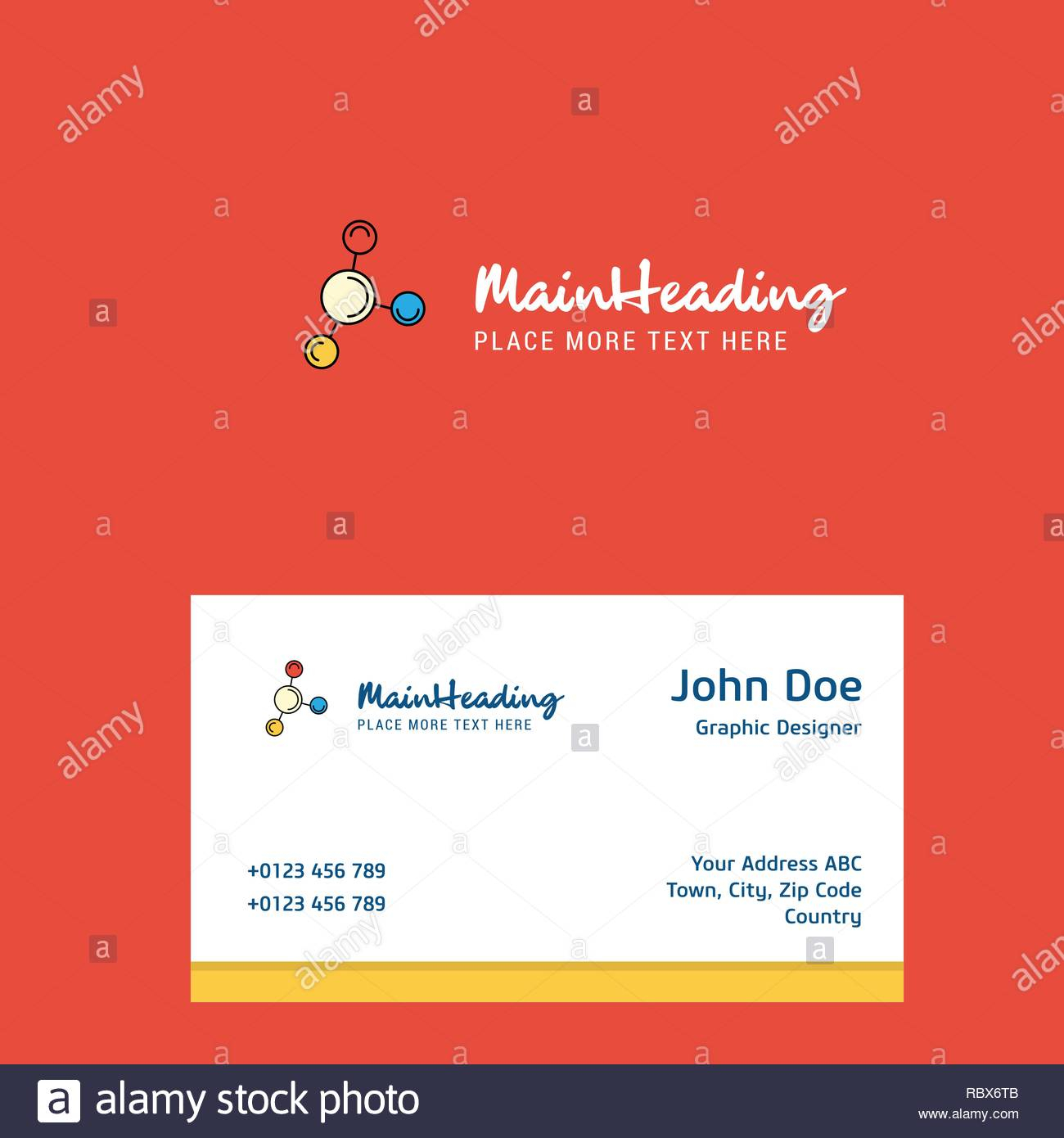 Networking Logo Design With Business Card Template. Elegant With Regard To Networking Card Template