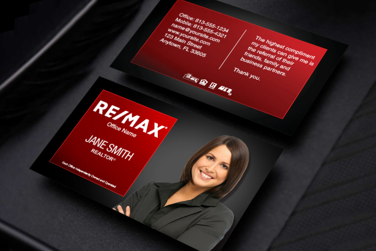 New Remax Business Cards Are Here! #realtor #remax In Office Max Business Card Template