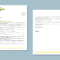 Ngo Letterhead With Follower Page #cordestra #word Throughout Headed Letter Template Word