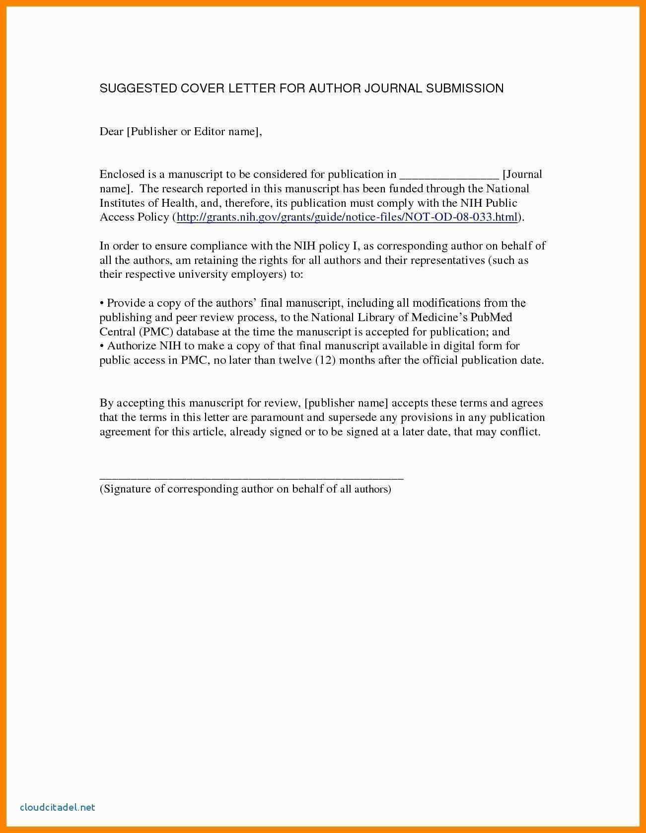 Nih Sip Cover Letter Sample – Zimer.bwong.co Intended For Nih Biosketch Template Word