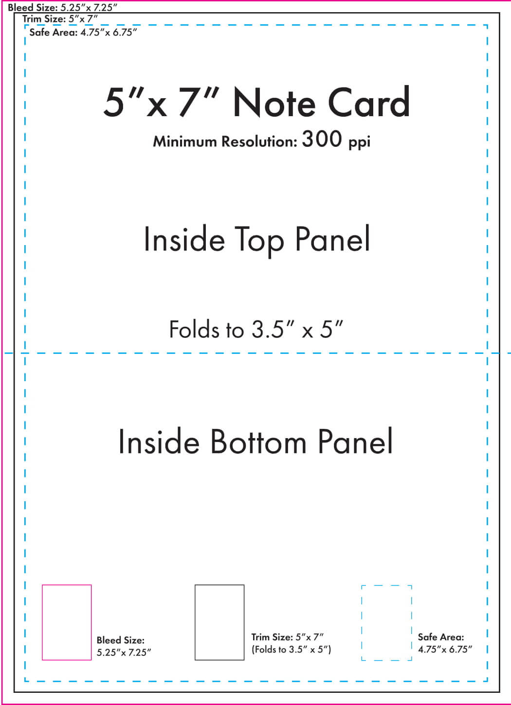 Note Card Size Template – Ironi.celikdemirsan Intended For 5 By 8 Index Card Template