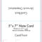 Note Card Size Template – Ironi.celikdemirsan Regarding 3X5 Blank Index Card Template