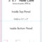 Note Card Size Template – Ironi.celikdemirsan With Blank Index Card Template