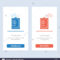 Notepad, Report Card, Result, Presentation Blue And Red Intended For Result Card Template