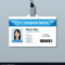 Nurse Id Card Medical Identity Badge Template Within Doctor Id Card Template