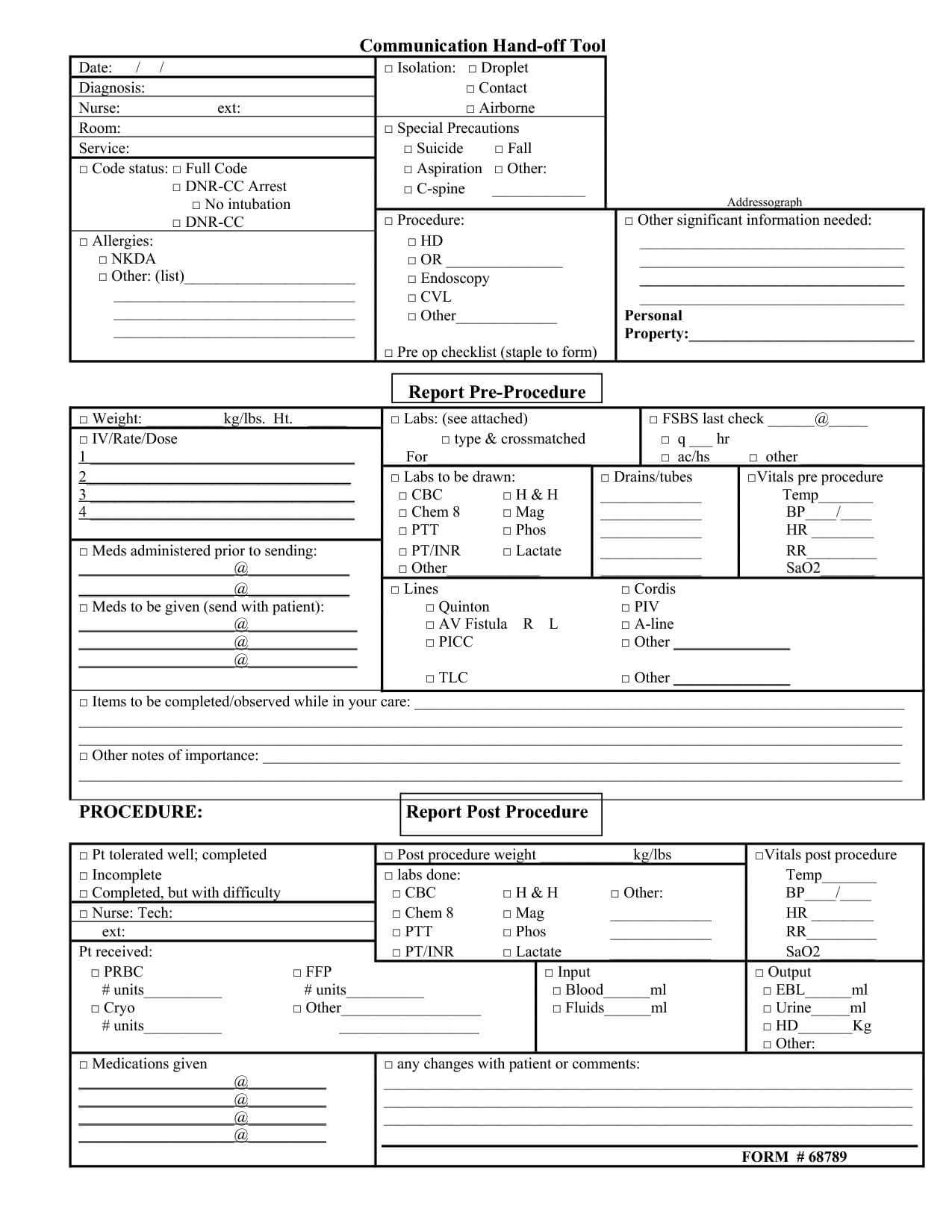 Nursing Report Template – Google Search | Nurse Report Sheet With Regard To Nursing Handoff Report Template