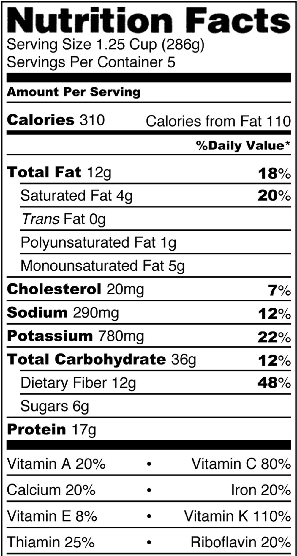 Nutrition Facts Are One Way To Communicate Healthy Choices Throughout Nutrition Label Template Word
