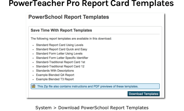 Object Reports 3: Report Cards And Transcripts regarding Powerschool Reports Templates