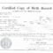 Official Birth Certificate Template Fresh Ficial Birth For South African Birth Certificate Template