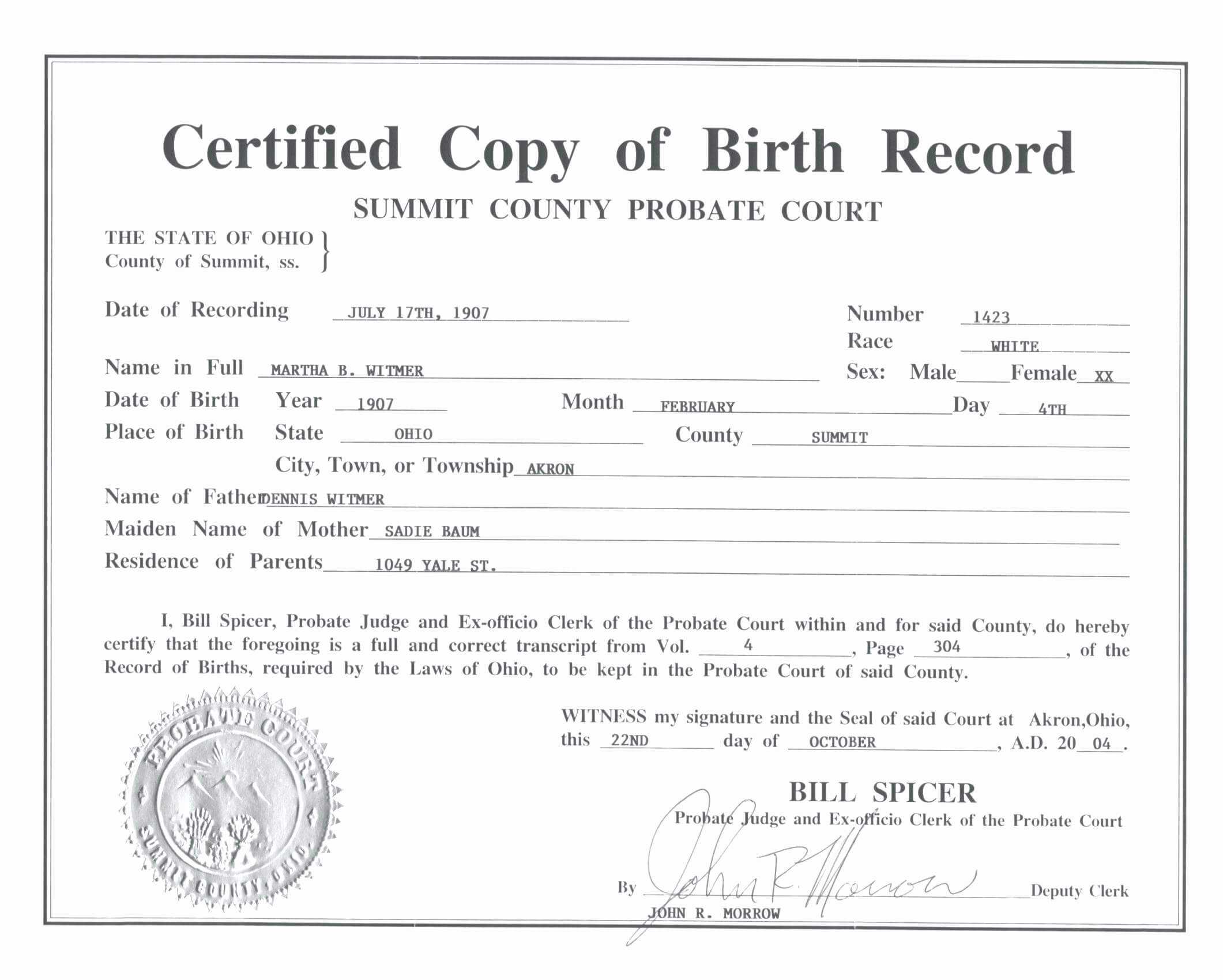 Official Birth Certificate Template Fresh Ficial Birth For South African Birth Certificate Template