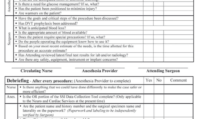 Original Briefing And Debriefing Form | Download Scientific regarding Debriefing Report Template