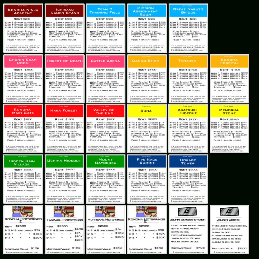 Original+Monopoly+Property+Cards+Printable | Monopoly Cards For Monopoly Property Cards Template