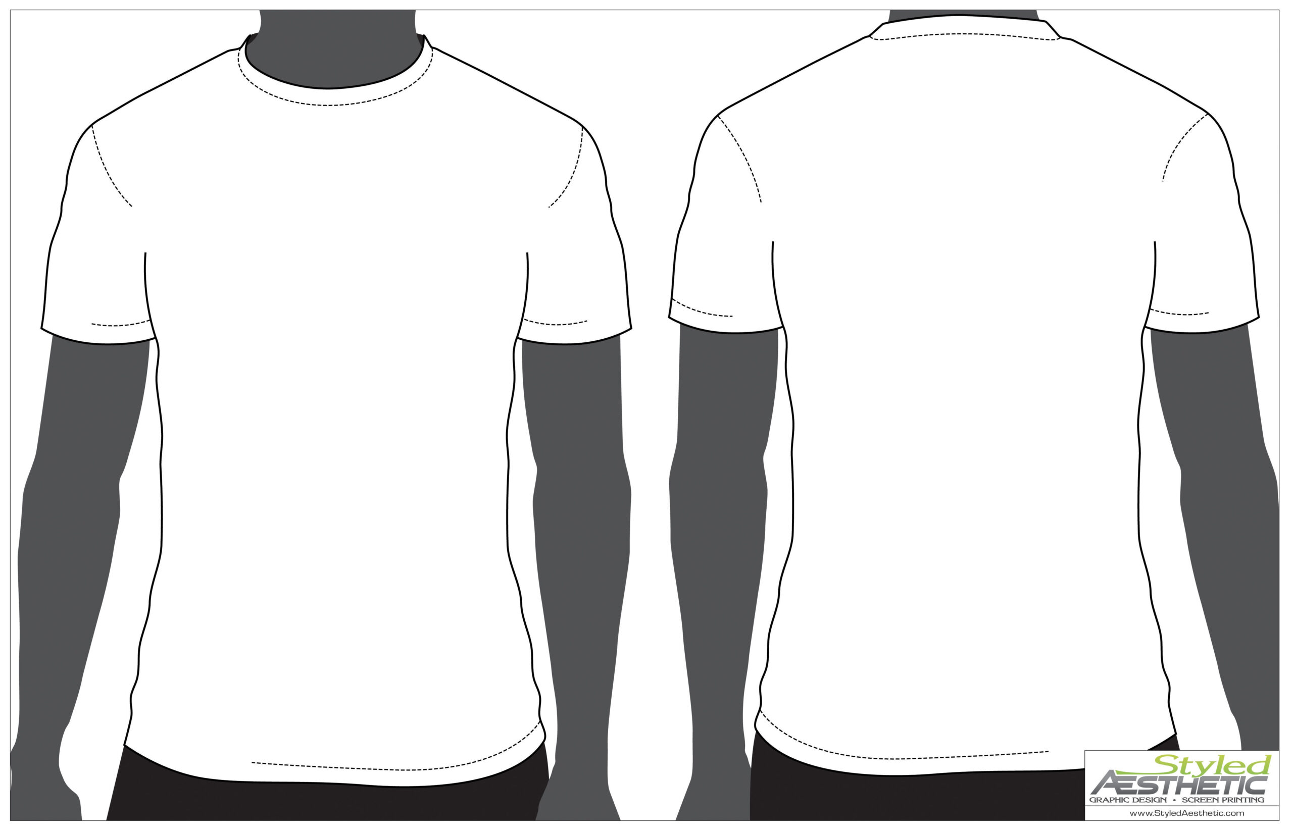 Outline Of A T Shirt Template | Free Download Best Outline For Blank Tshirt Template Printable