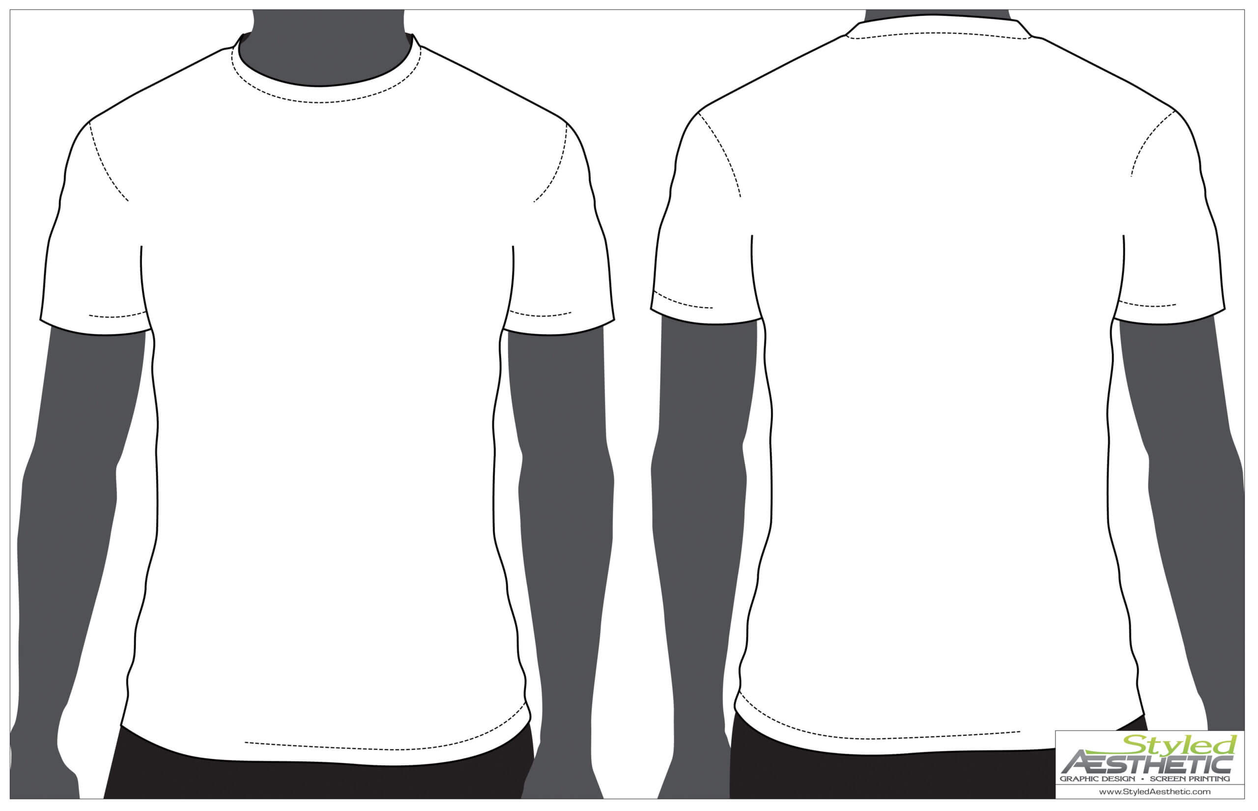 Outline Of A T Shirt Template | Free Download Best Outline Regarding Printable Blank Tshirt Template