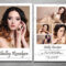 Outstanding Model Comp Card Template Ideas Free Photoshop Pertaining To Download Comp Card Template