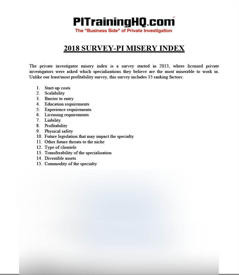 P.i. Forms – Pitraininghq Inside Private Investigator Surveillance Report Template