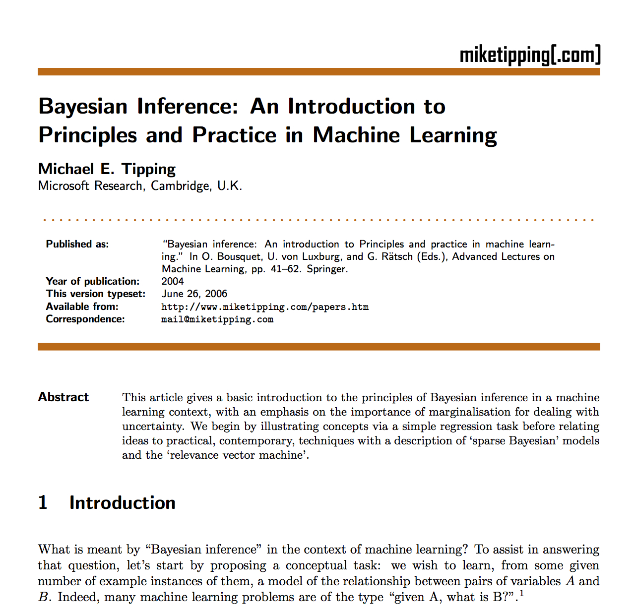 Packages – Identifying A Template For A Scientific Paper Regarding Technical Report Latex Template