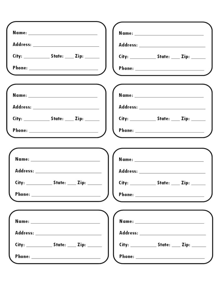 Paper Luggage Tag Template | Job Application Template For Word For Luggage Tag Template Word