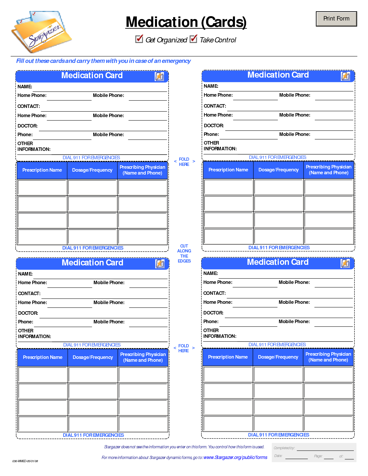 Patient Medication Card Template | Medication List, Medical With Med Card Template