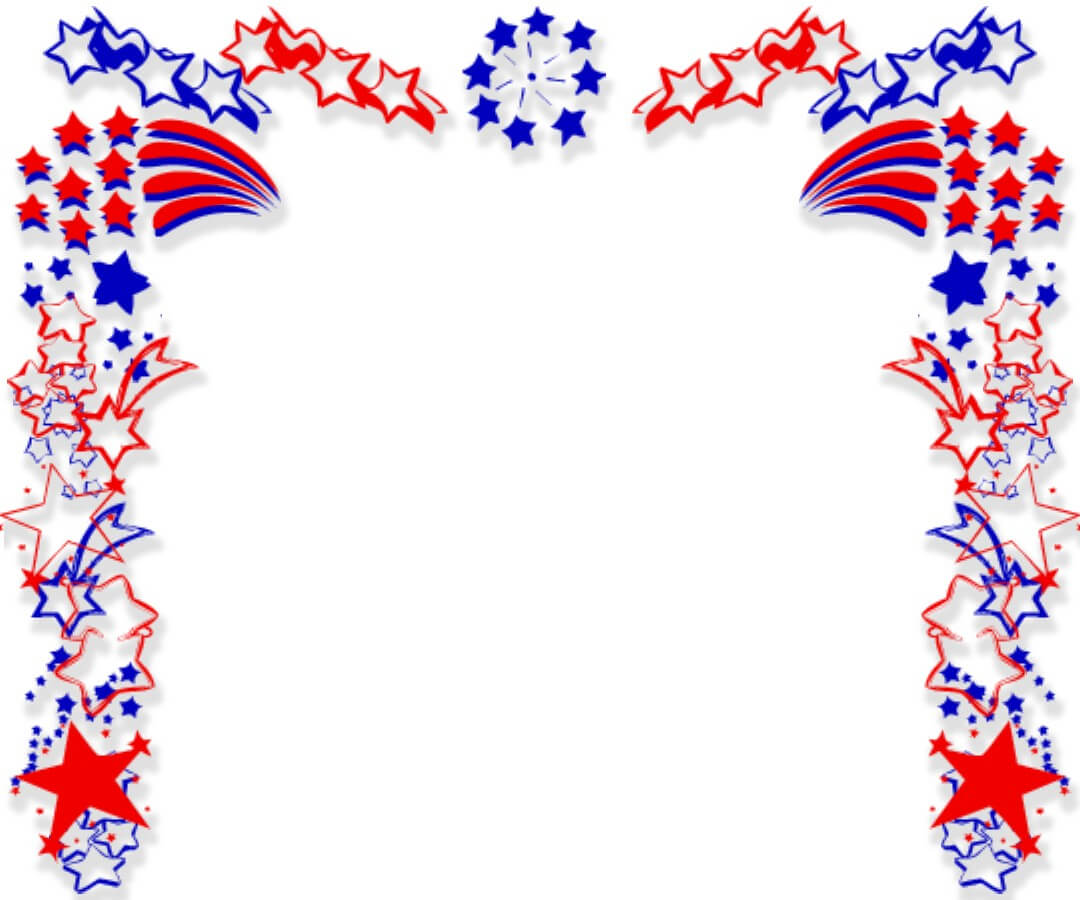 Patriotic Border Backgrounds For Powerpoint – Border And With Patriotic Powerpoint Template