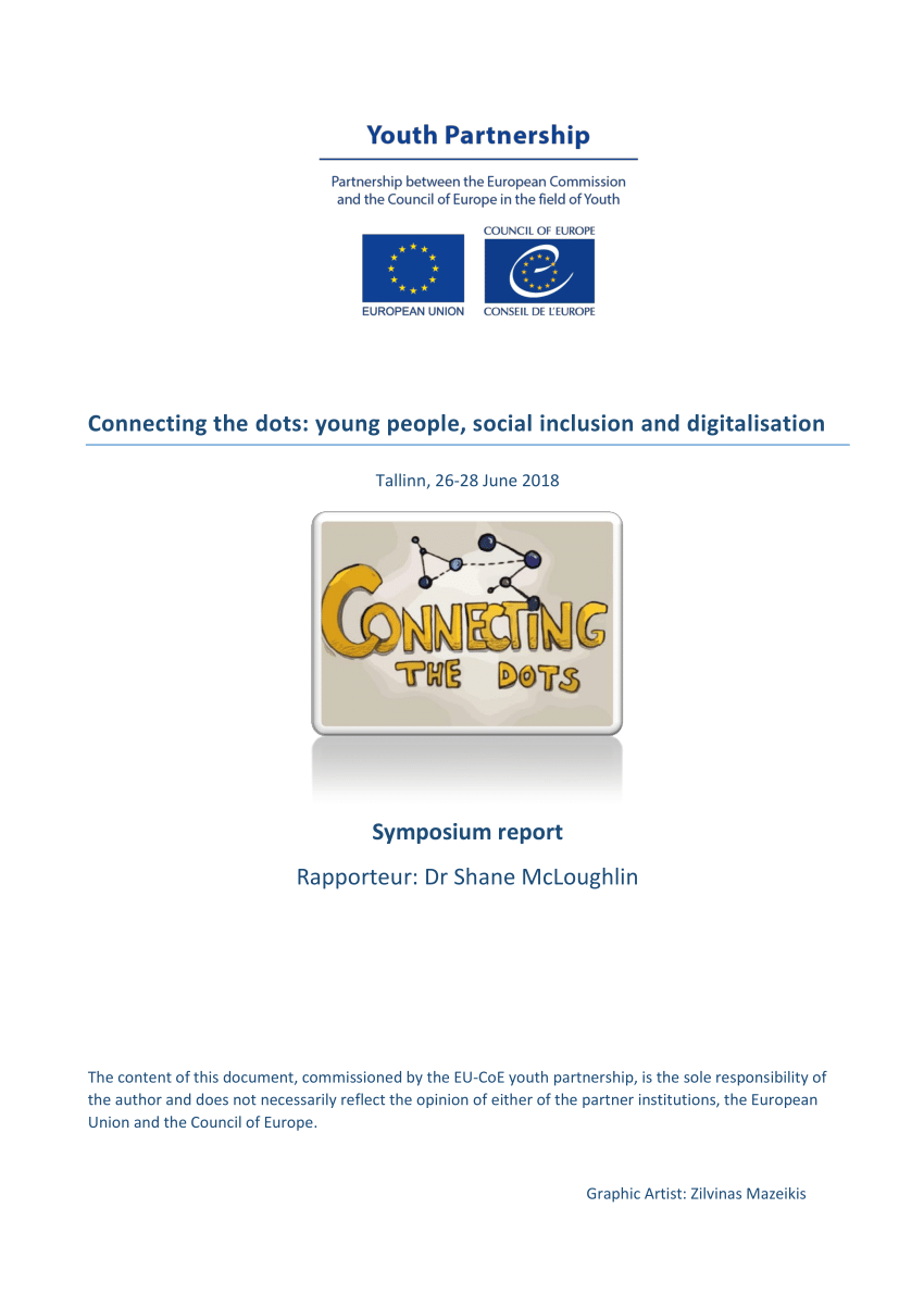 Pdf) Connecting The Dots: Young People, Social Inclusion And Intended For Rapporteur Report Template