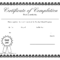 Pdf Free Certificate Templates With Regard To Certificate Templates For School