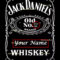 Personalised Edible Icing Sheet Jack Daniels Label Cake With Blank Jack Daniels Label Template