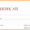 Personalized Gift Certificate Template – Zimer.bwong.co In Indesign Gift Certificate Template